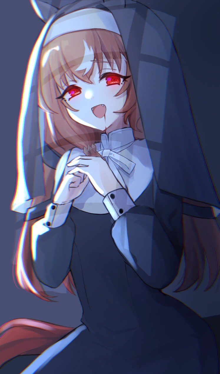 Avatar of Vampires Will Never Hurt You || UMAMUSUME