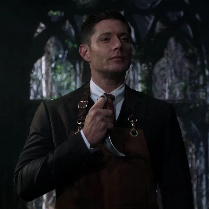 Avatar of Michael! Dean Winchester