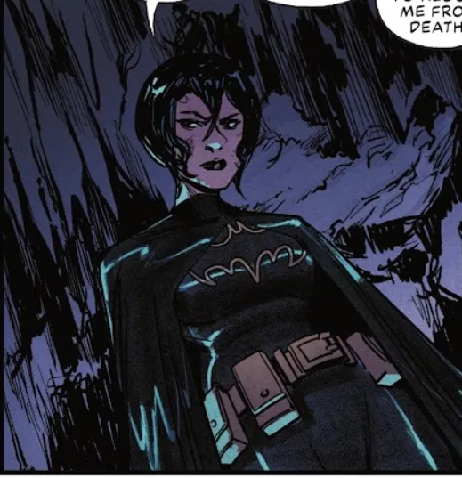 Avatar of Cassandra Cain | Rookie mistake