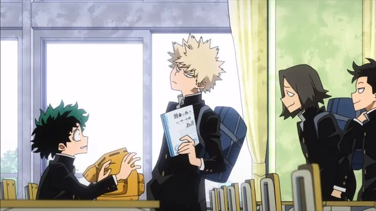 Avatar of middle school Bakugo