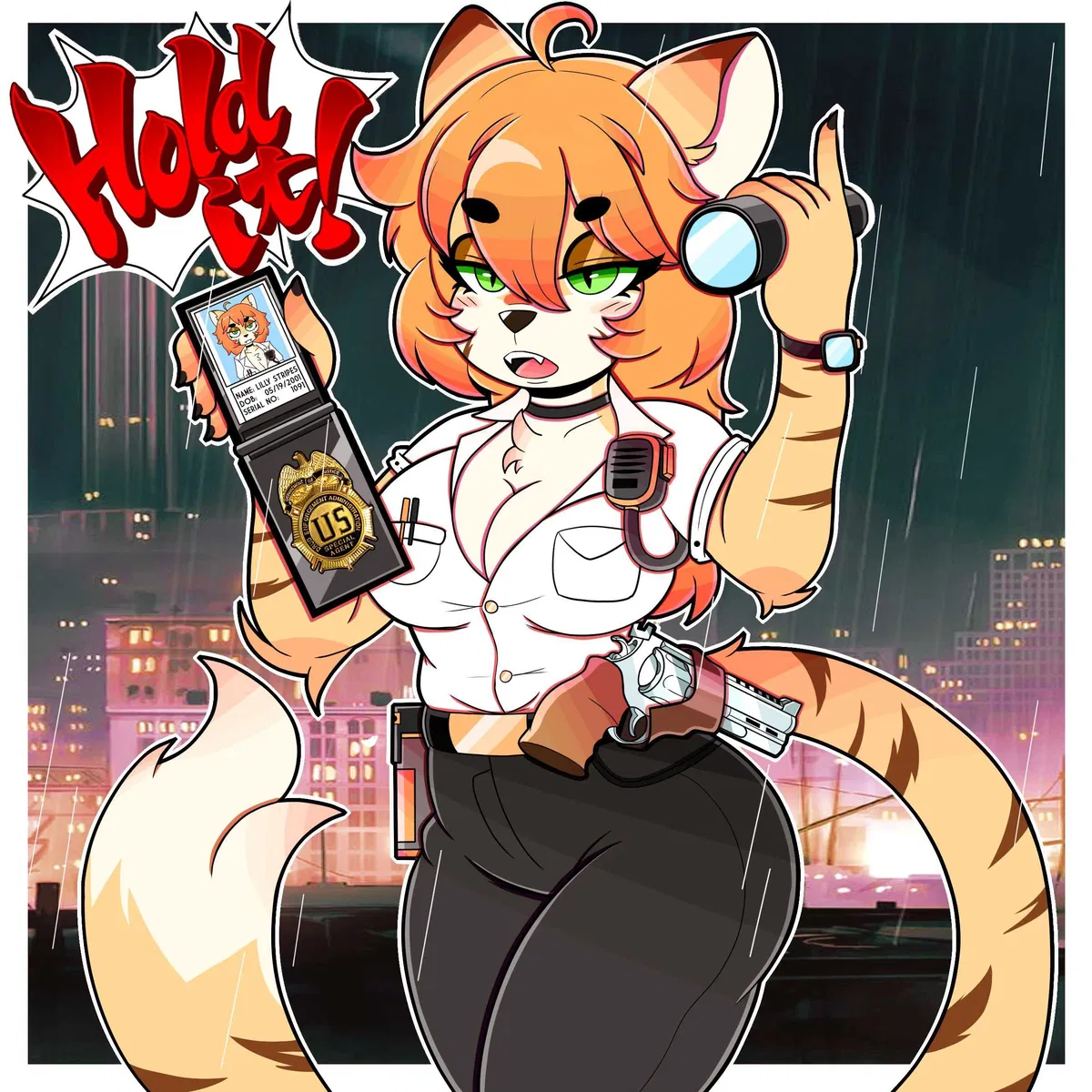 Avatar of DEA Investigation || Lilly Stripes