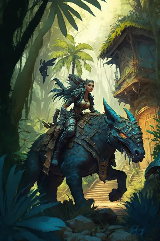 Avatar of Fantastic Frontiers, a high fantasy story