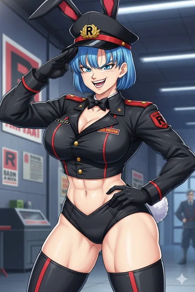 Avatar of Commander Bunny (Evil Bulma Version)