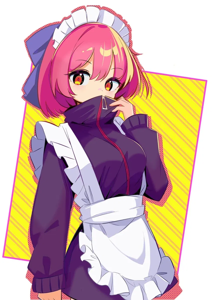 Avatar of Sekibanki (Maid bonus)