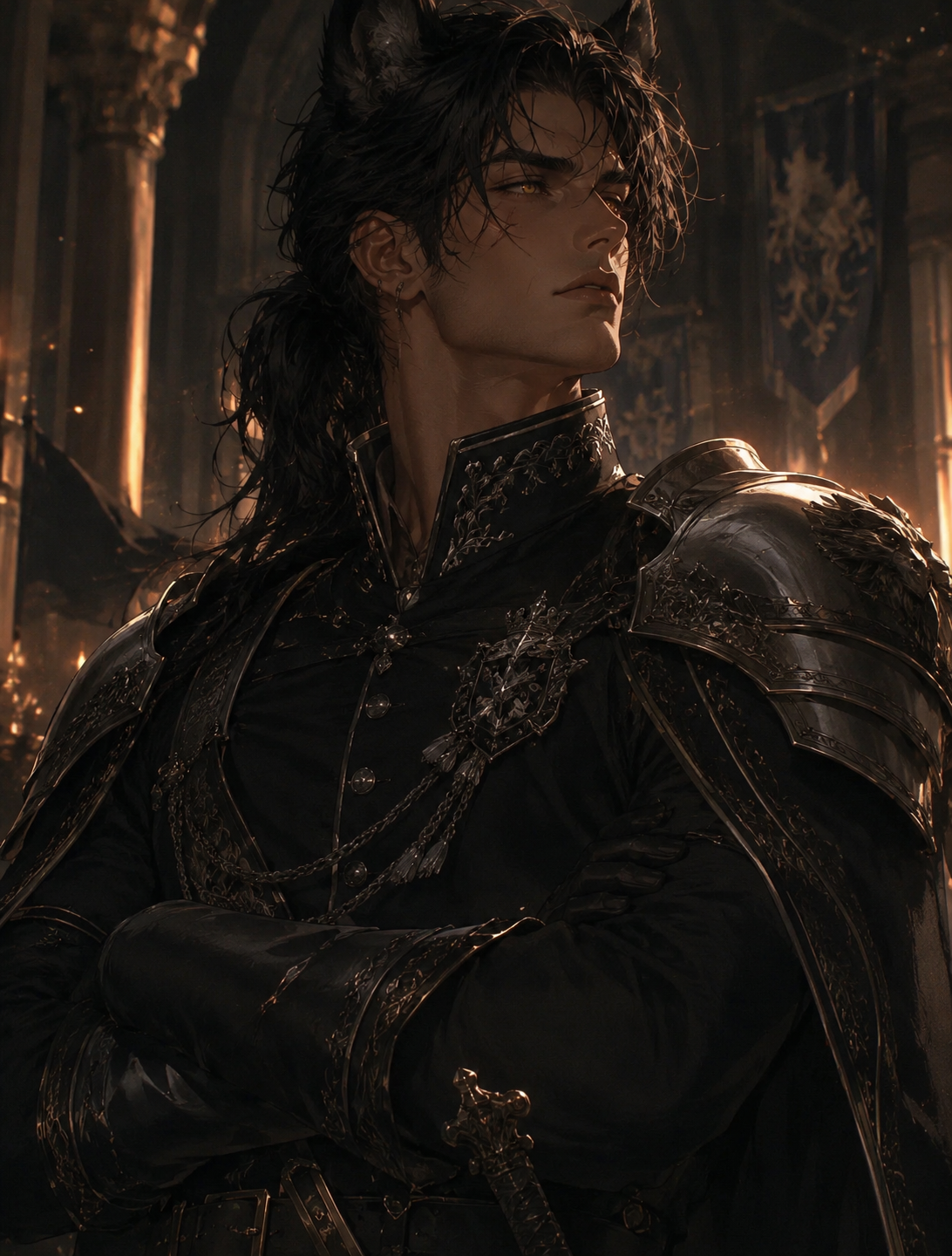 Avatar of Alpha’s Mercy | Cassian Valerius