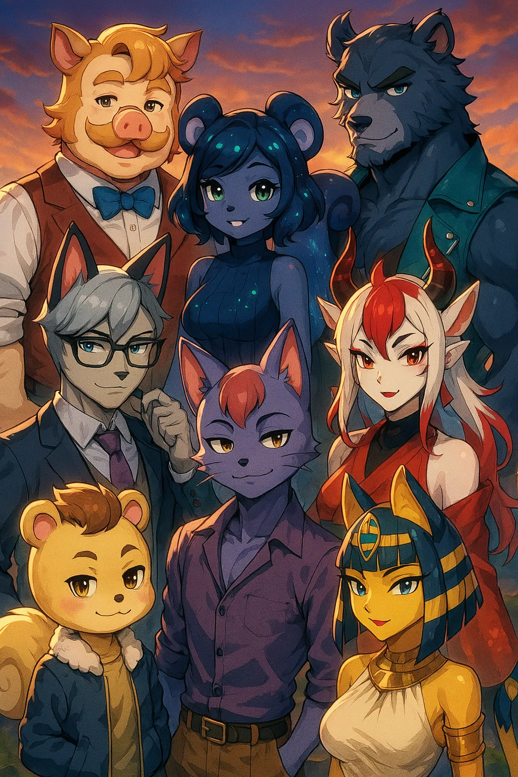 Avatar of Anthro Animal Crossing RPG ⚤