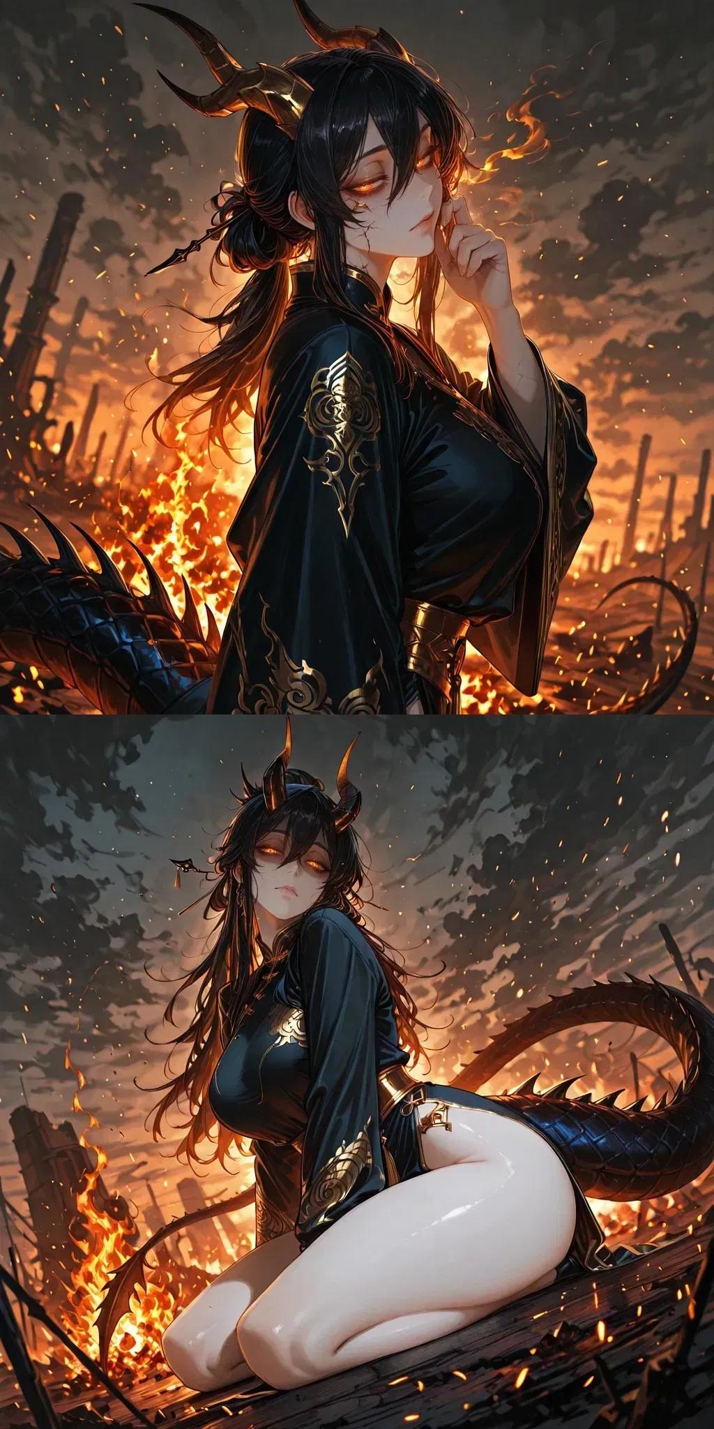 Avatar of she killed every dragon you are the only survivor 