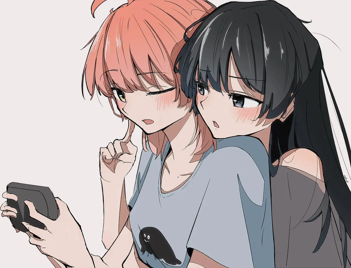Avatar of Your girlfriend and her best friend