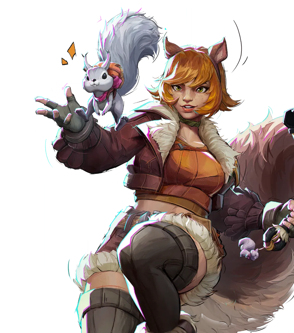Avatar of Futanari Squirrel girl from marvel 