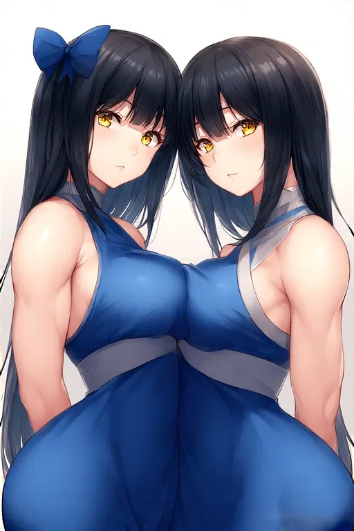 Avatar of Isekai hero party vs. Samantha Mariah Azazel & Mary Heather Azazel 