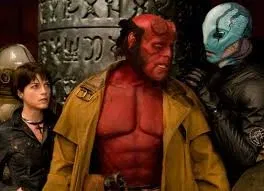 Avatar of Hellboy | Liz Sherman | Abraham "Abe" Sapian | DHC | 2008 | ALT 1