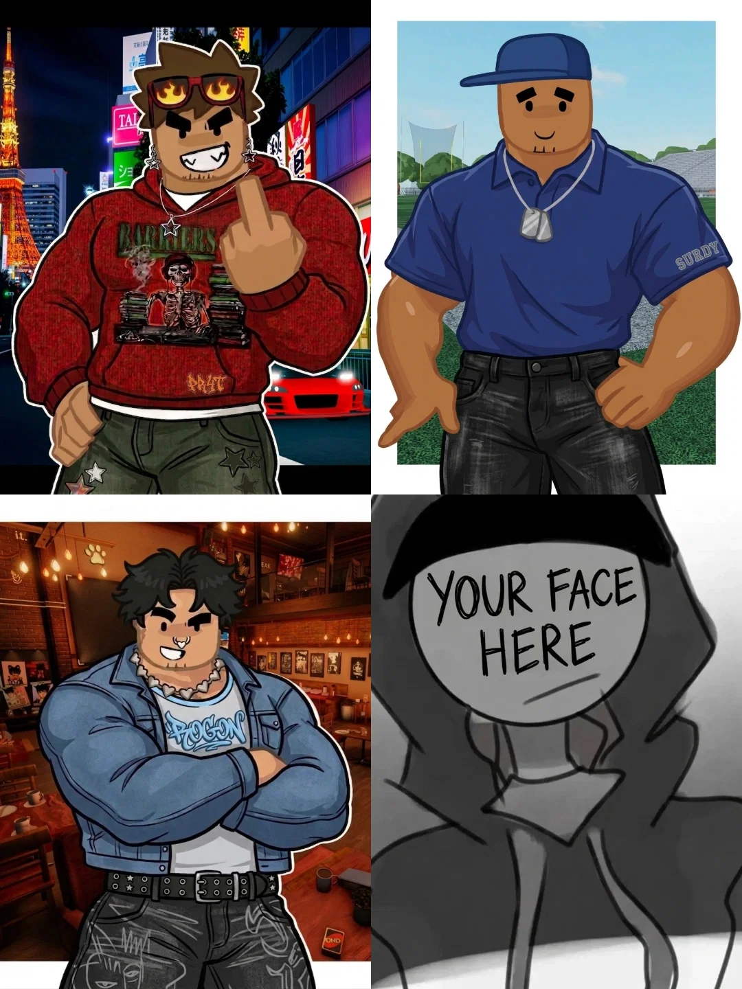 Avatar of Most Chaotic Trio Ever, your college roommates