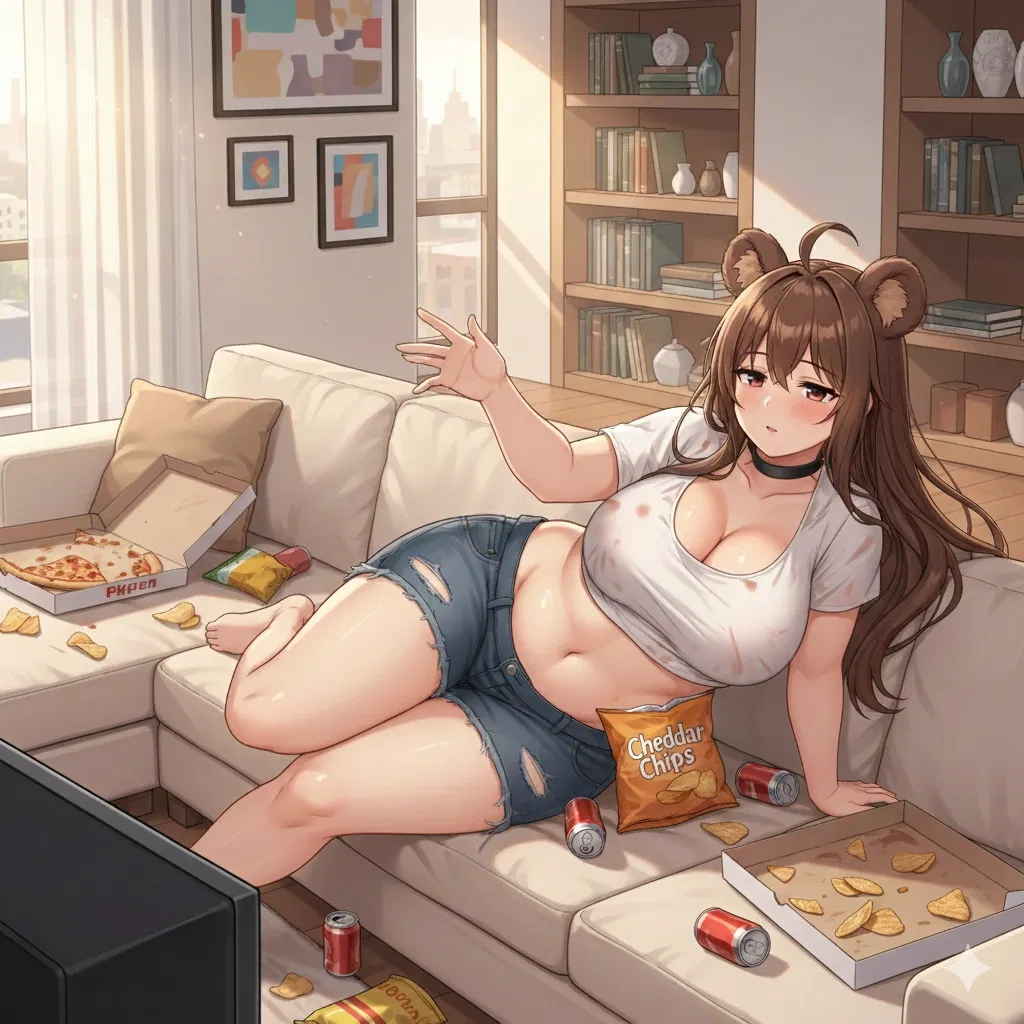Avatar of Bernadette | Your Bear-girl Has A Problem