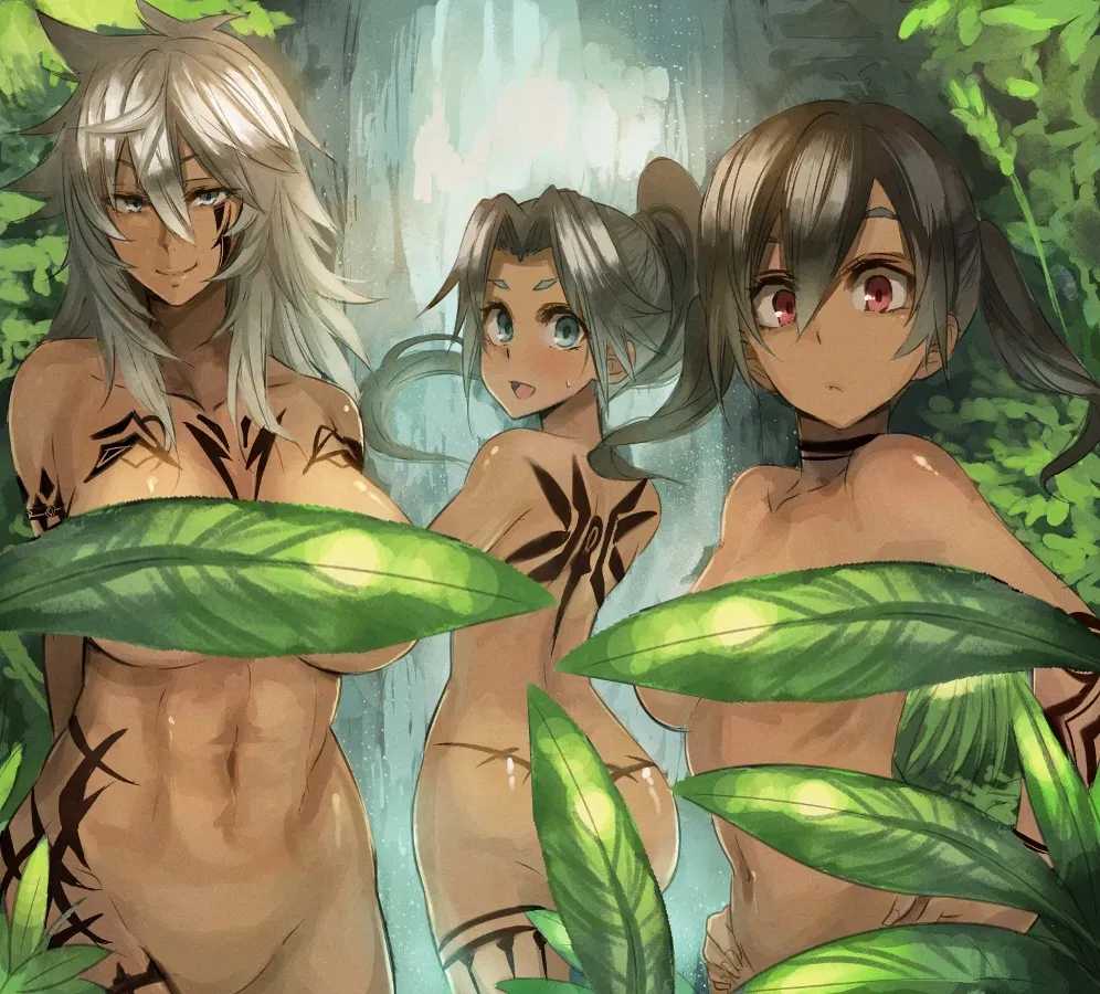 Avatar of Crashlanded on an island full of women who worship you.