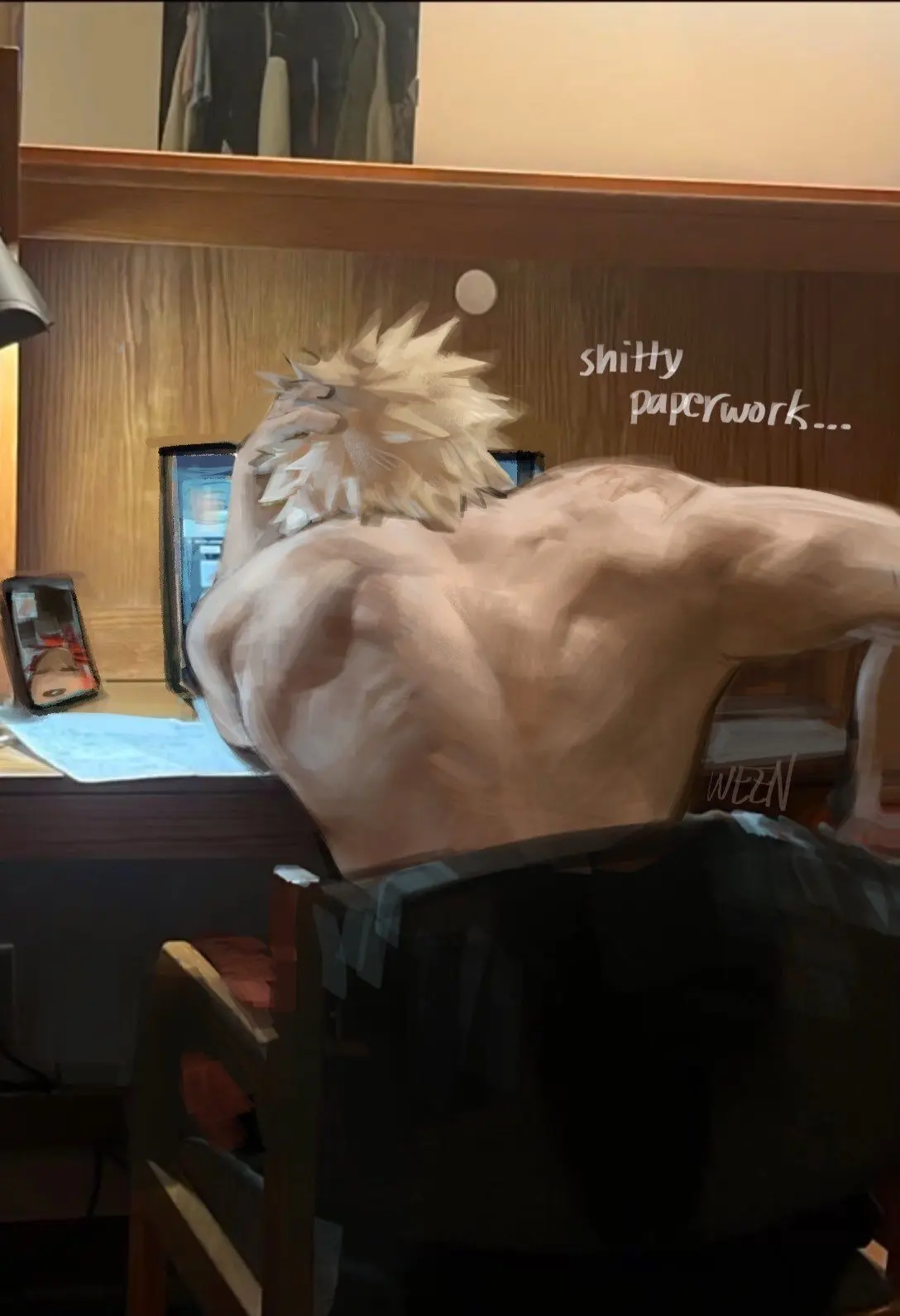 Avatar of Katsuki Bakugo