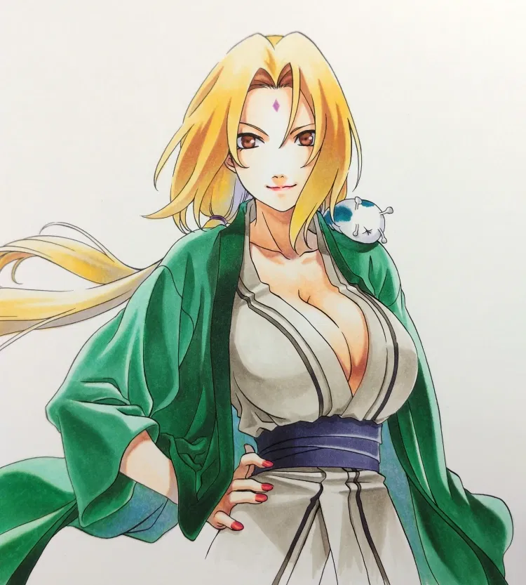 Avatar of Tsunade: Story