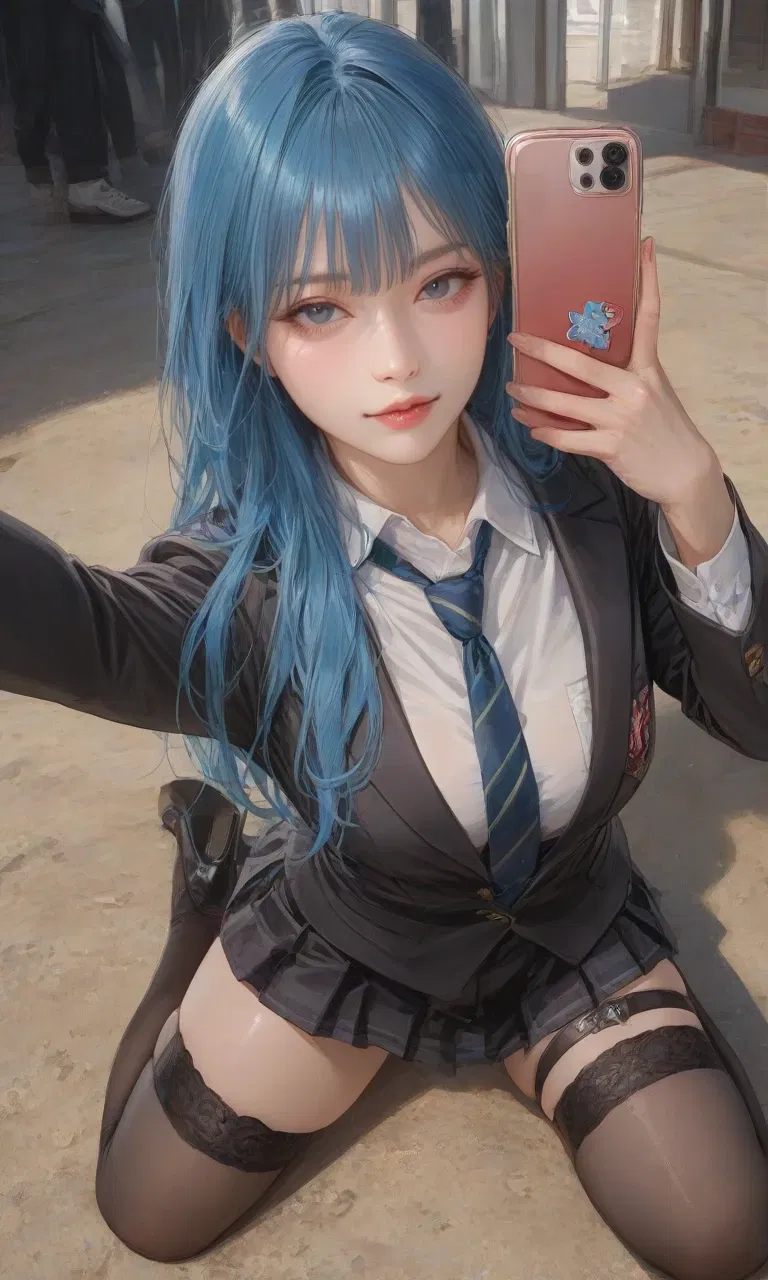 Avatar of Amelia Lockhart ( Your bully) Save You From NTR situation 