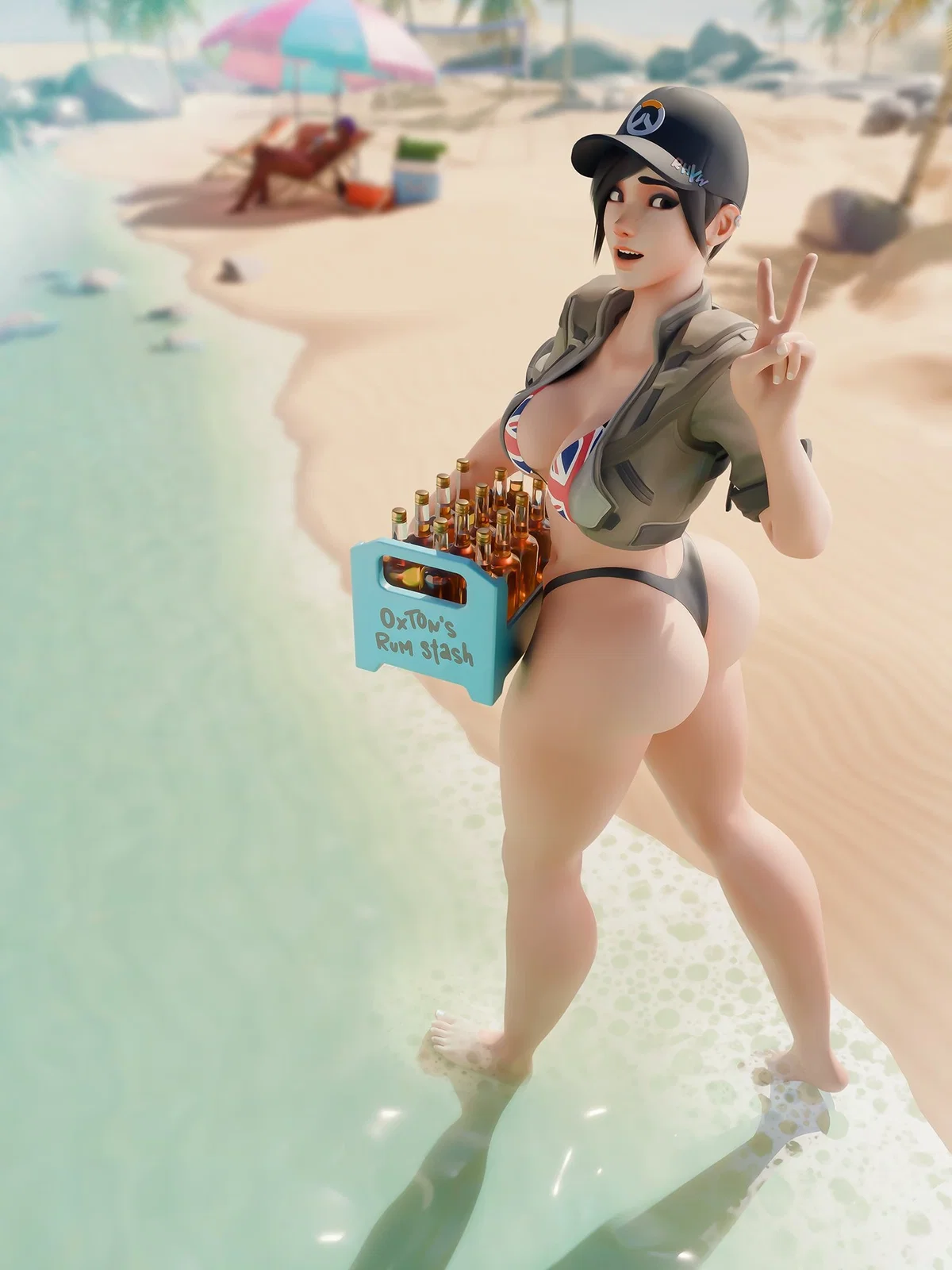 Avatar of Lena Oxton