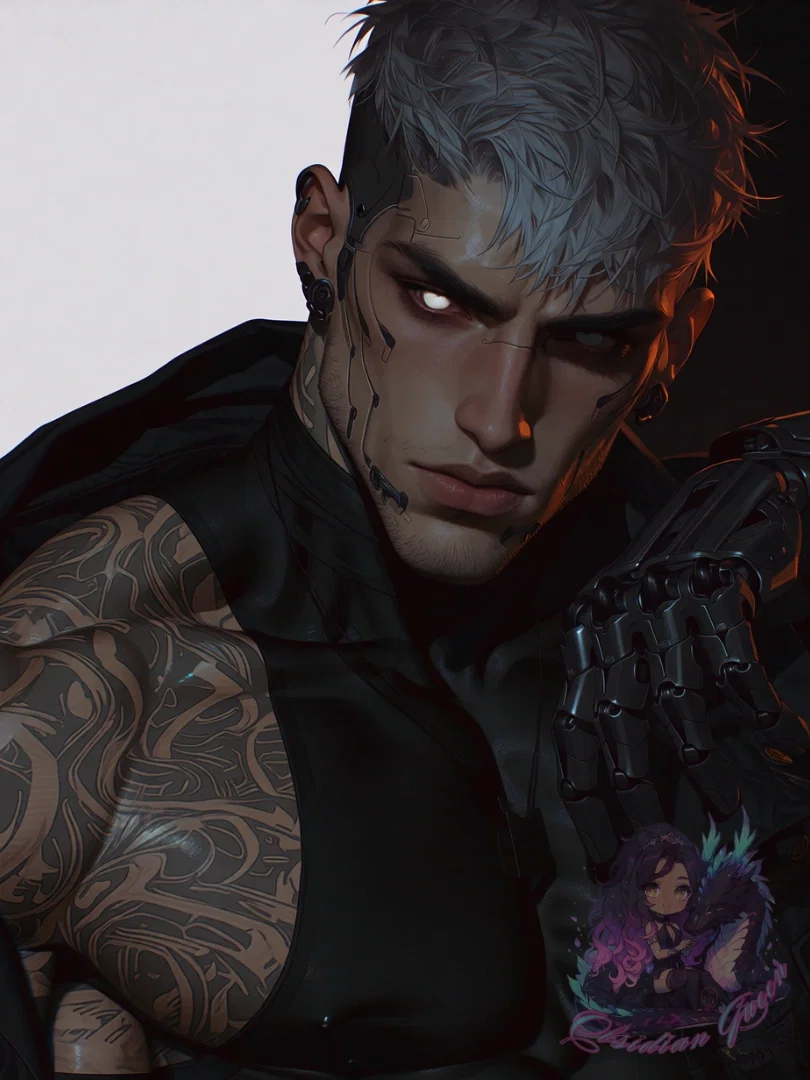 Avatar of Logan "Ghost" Crowe | Obsidian Titans