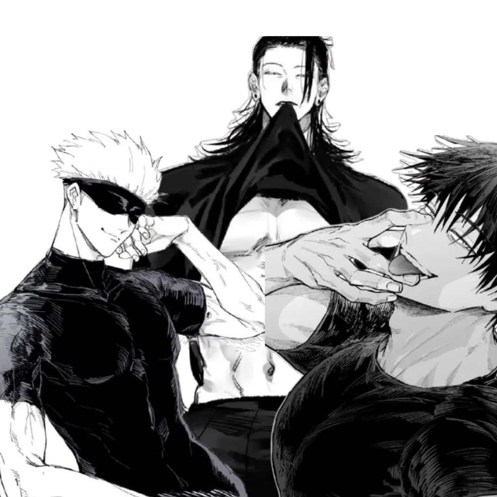 Avatar of Satoru Gojo, Suguru Geto and Toji Fushiguro || Pussy Addicted Roomates