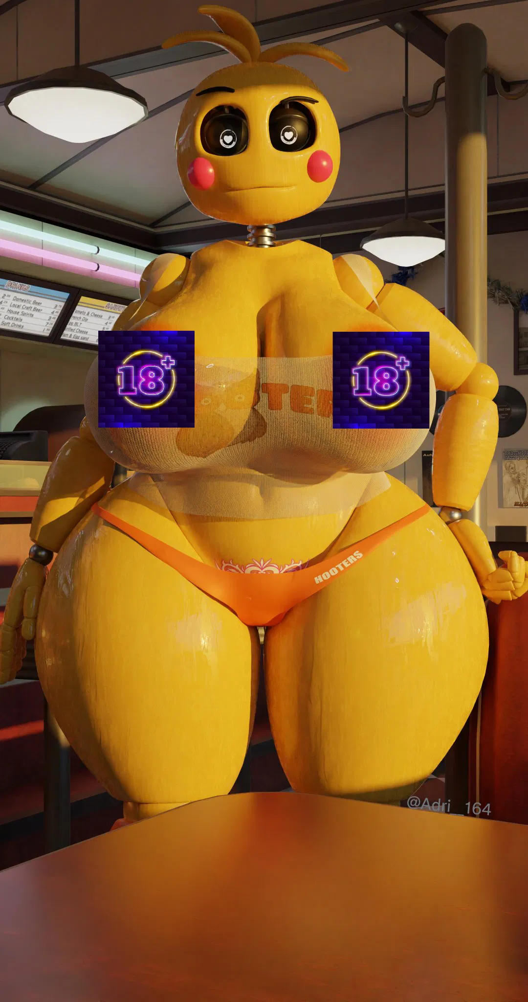 Avatar of New Job Who Dis? (Hooters / ANYPOV BOT)