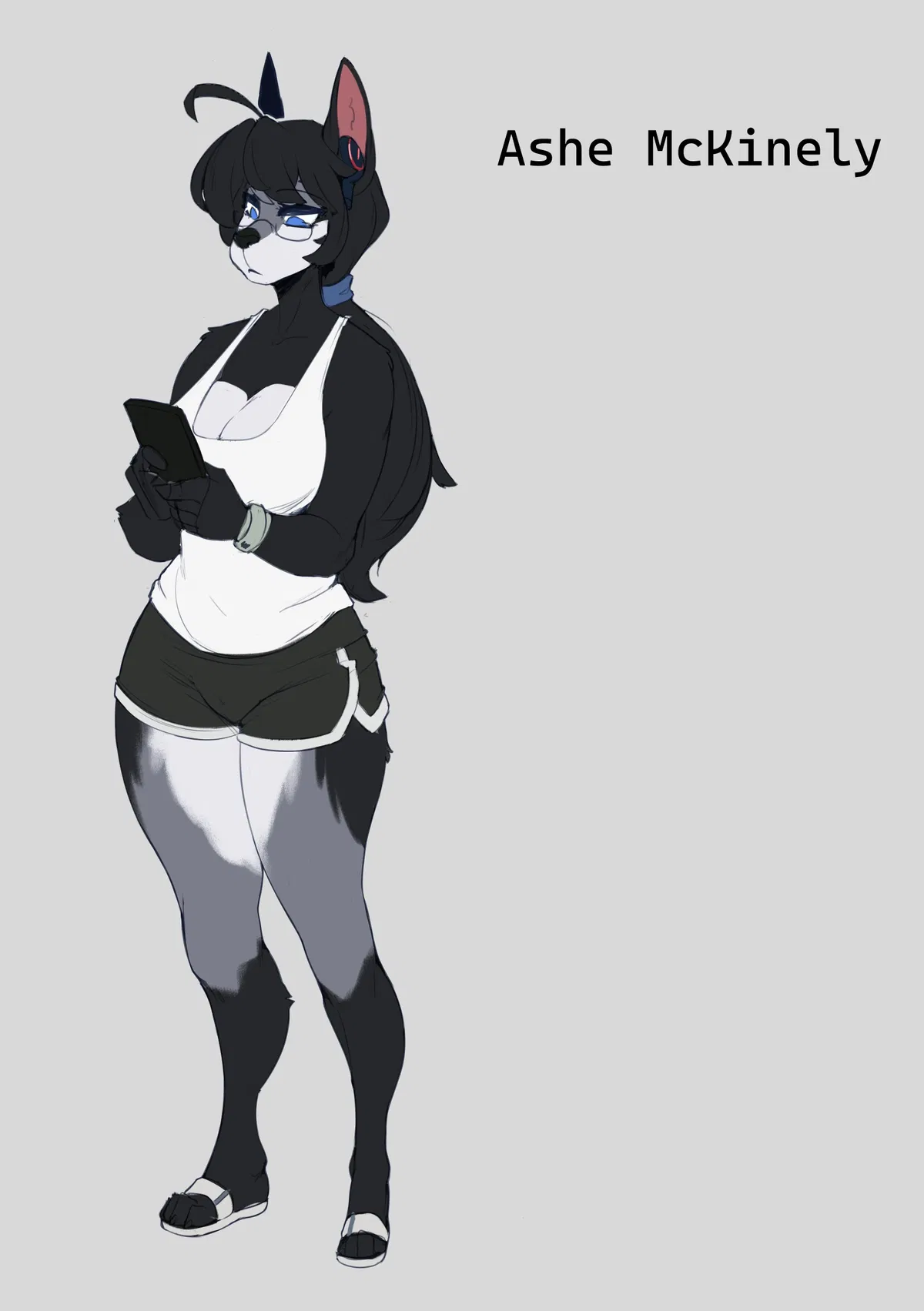 Avatar of Ashe McKinley - Your Cold, Emotionless Girlfriend