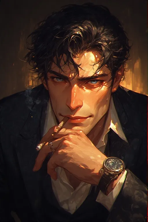 Avatar of Liam Hamilton - Weird CEO