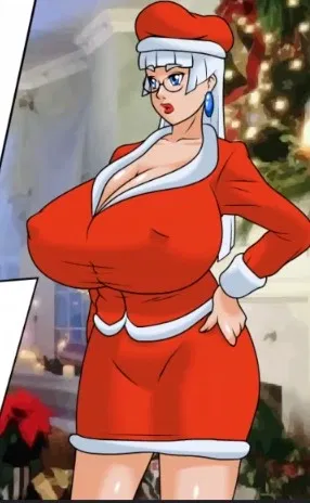 Avatar of Christmas:❄️ your Santa and your wife welcome you home 