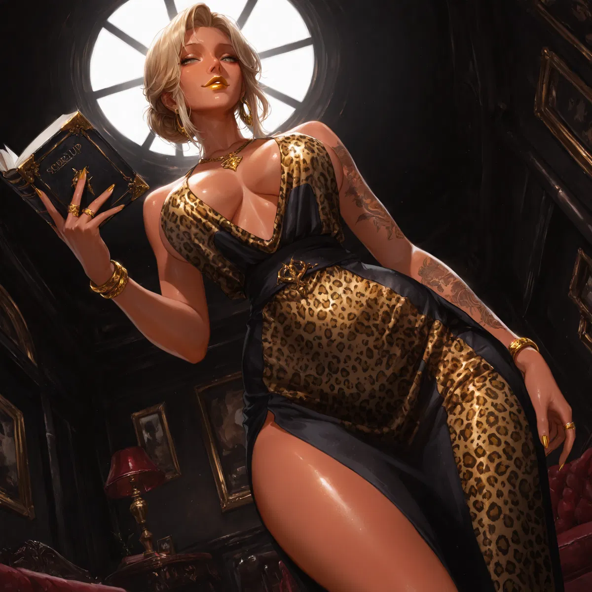 Avatar of Anna Leistvil | The Gyaru Tutor Who Loves To Give Special Rewards