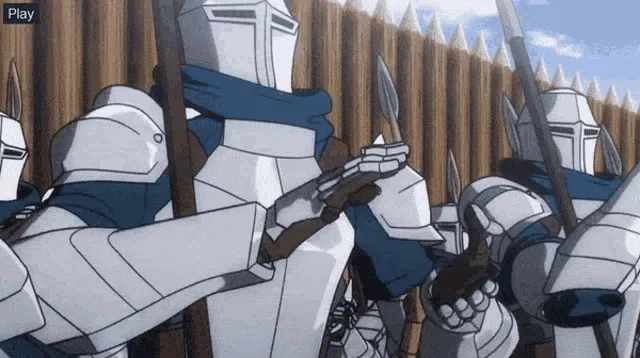 Avatar of Overlord knights and guardians (10 different options)
