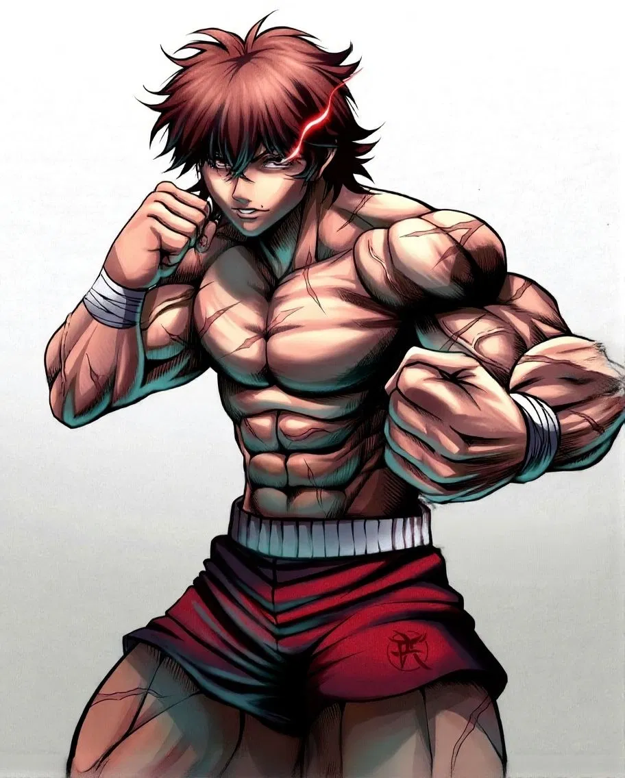 Avatar of Baki Hanma