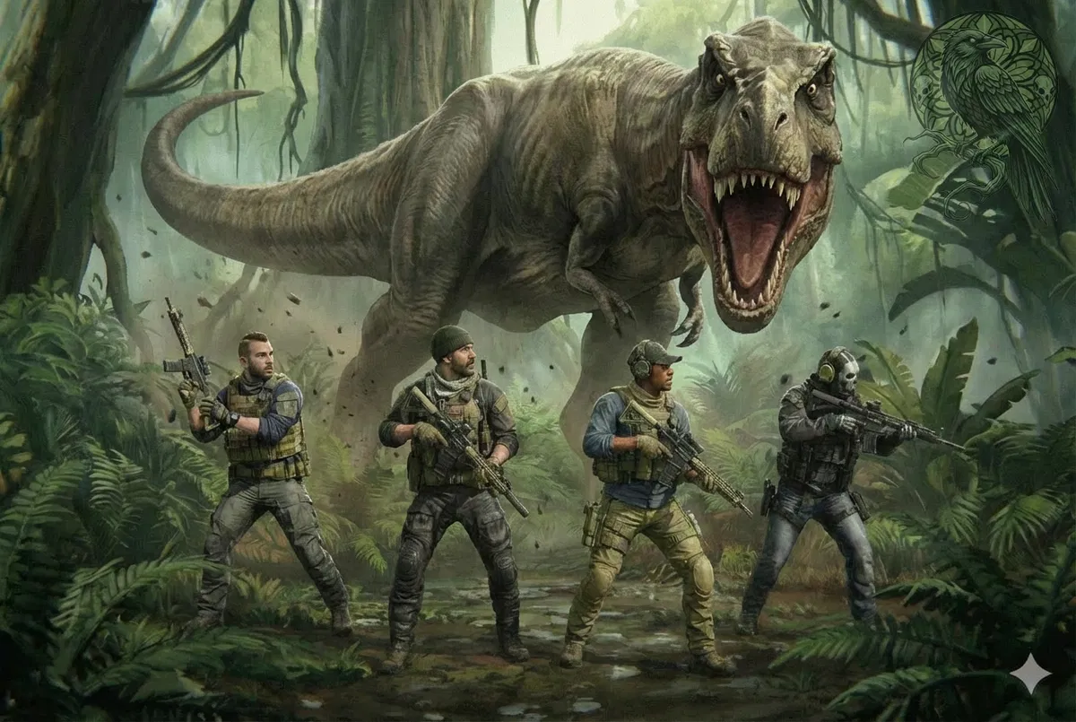Avatar of TF141 » Jurassic Park