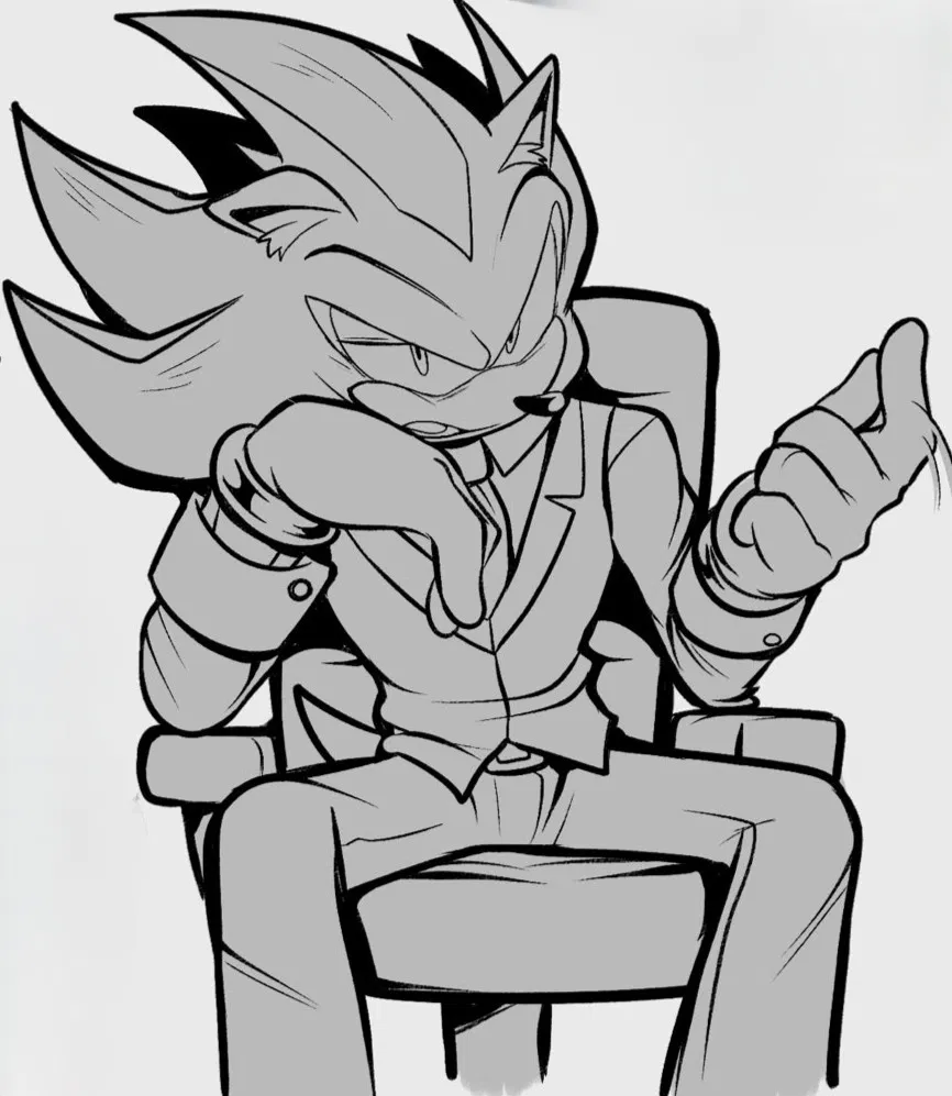 Avatar of [College!] Professor Shadow the Hedgehog