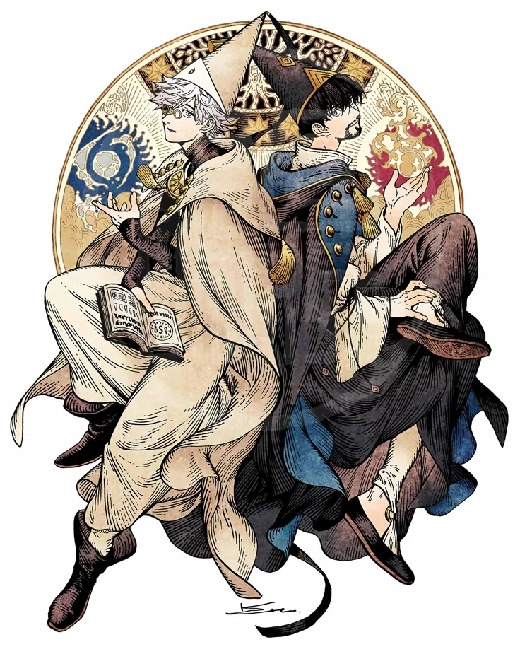 Avatar of Qifrey and Olruggio