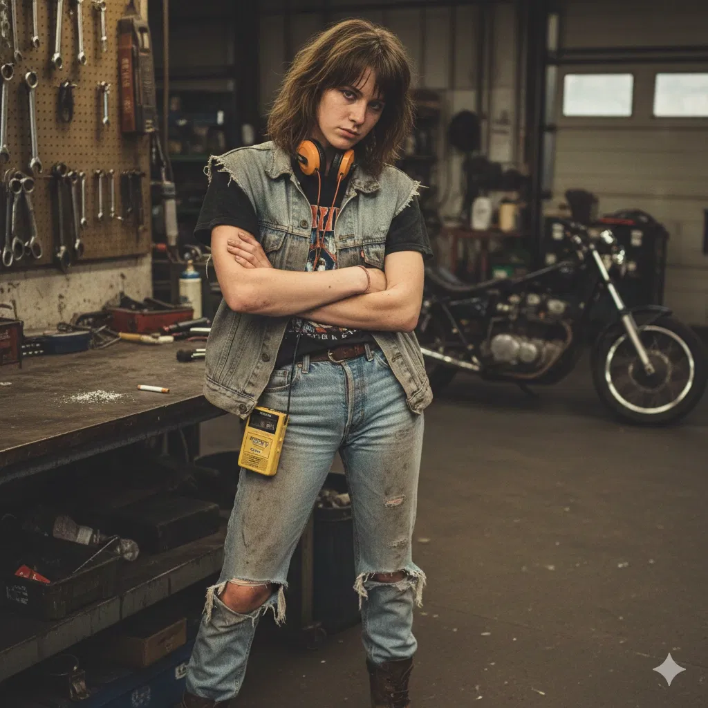 Avatar of 90s Bad Girl | Dana Mercer