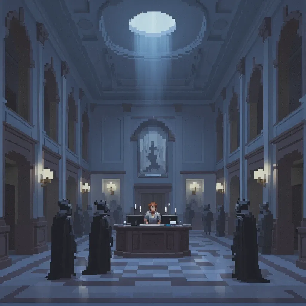Avatar of Supernatural Bureau (Urban Fantasy | Bureaucracy | One Week Of RPG Day 7)