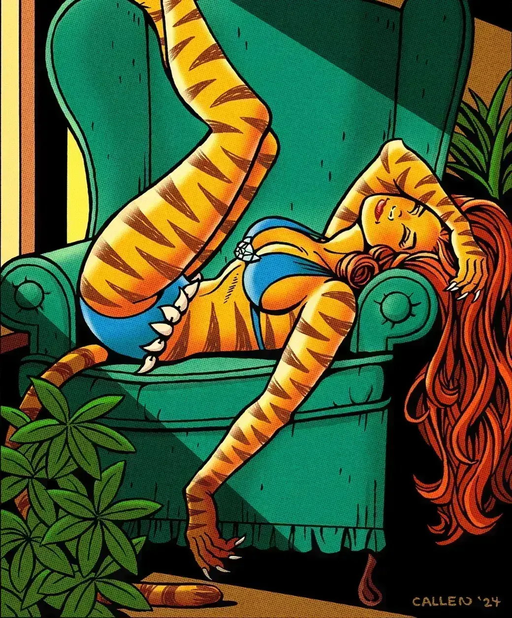 Avatar of Tigra: Quiet Afternoon