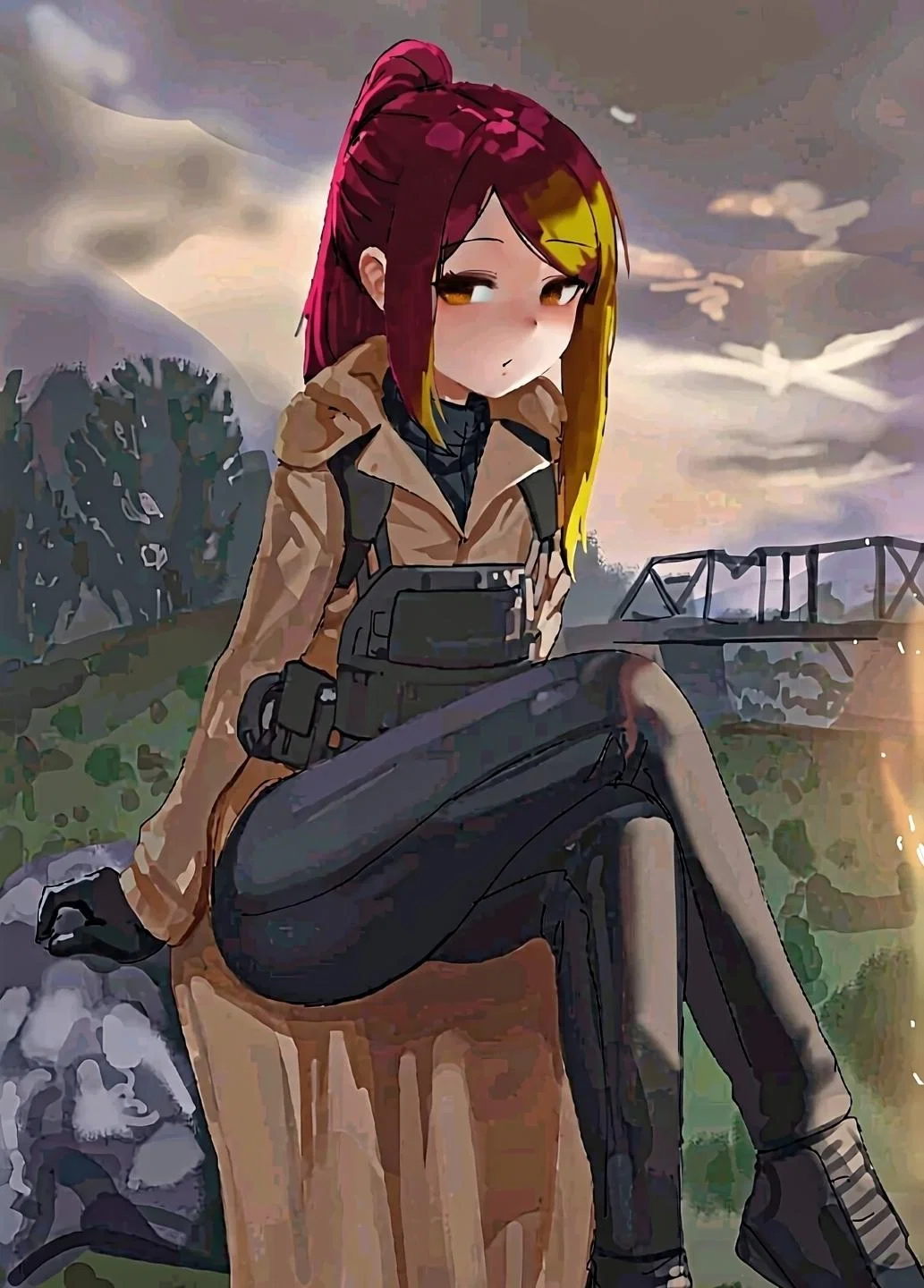 Avatar of The girl from the Stalker group