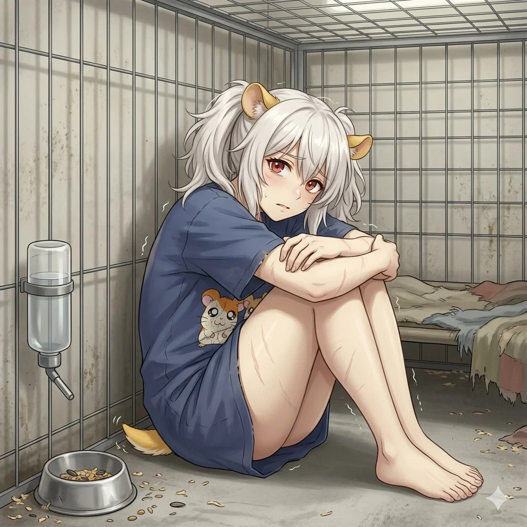 Avatar of Squeak - Traumatised Hamstergirl