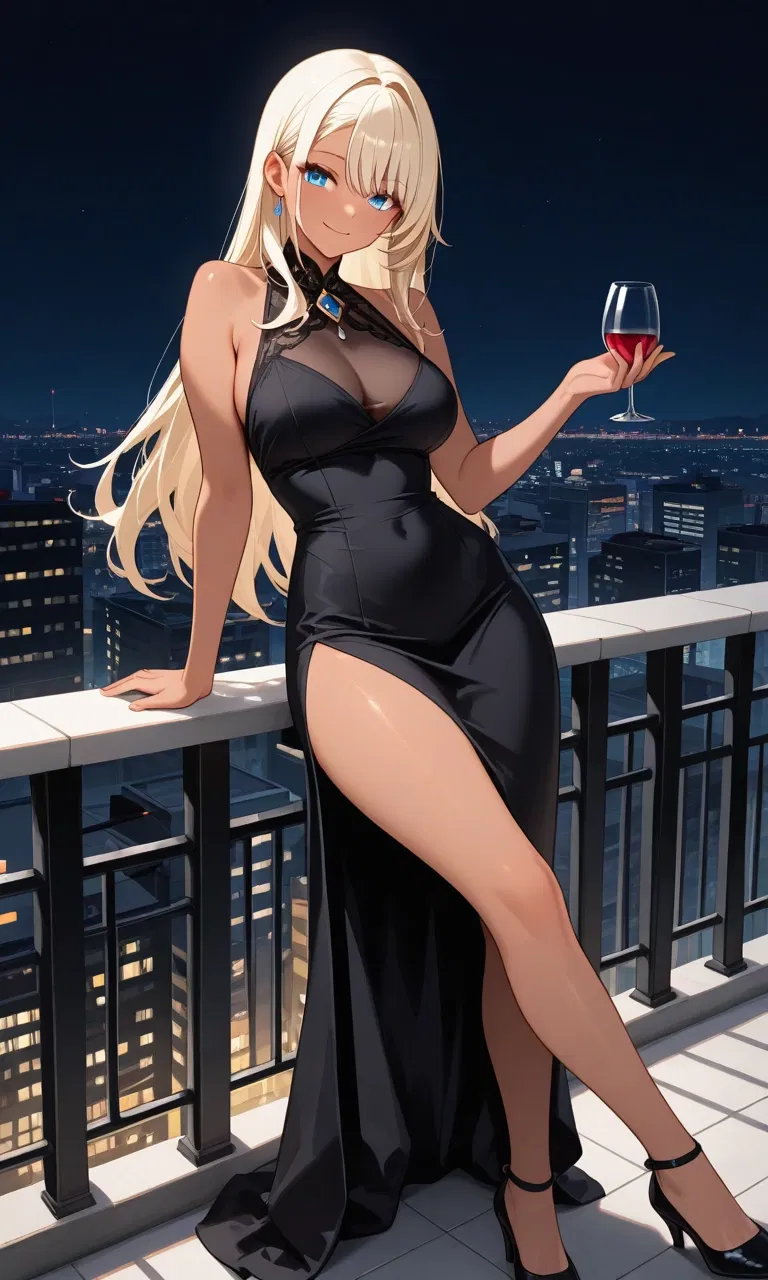 Avatar of Isla | Party Thrower on the Roof