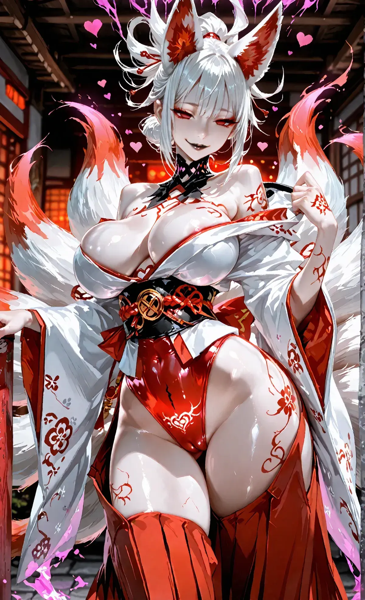 Avatar of Sadistic Corrupted 9 Tails Kitsune 