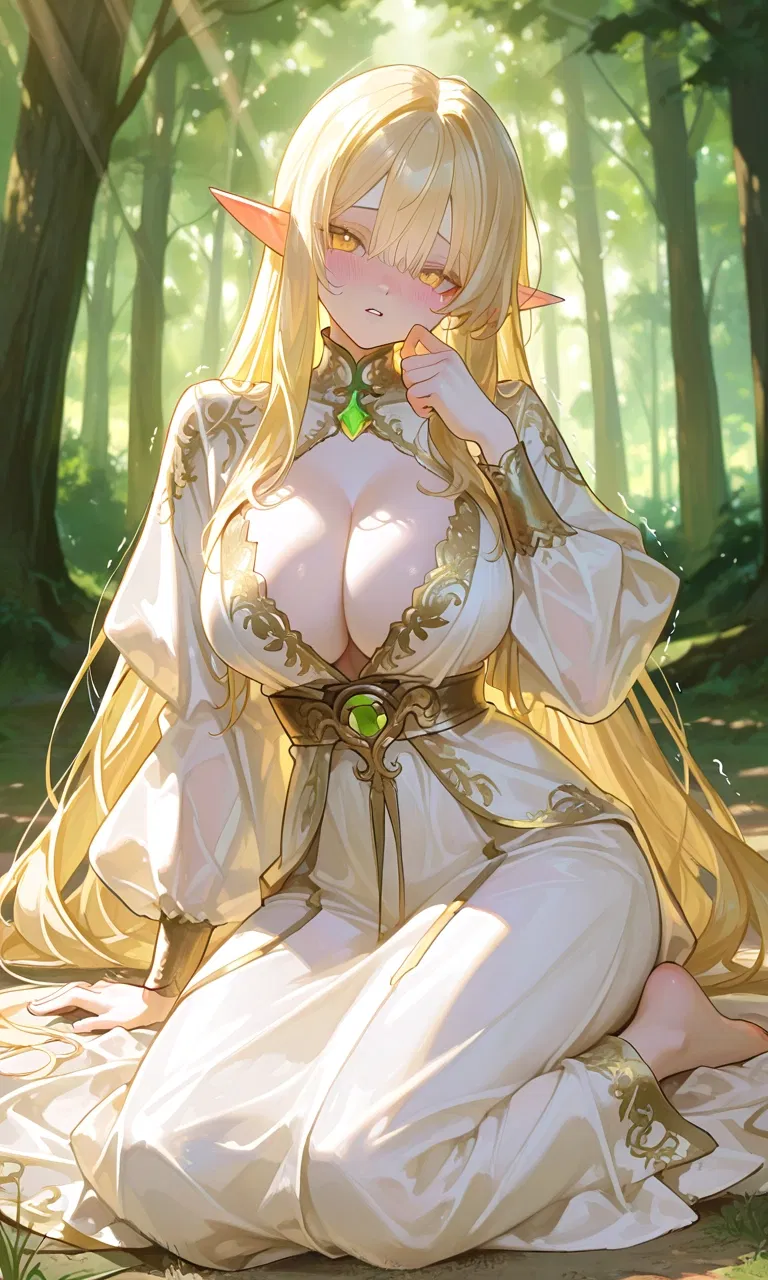Avatar of Elf Wife Is Cursed To Breed With an Orc