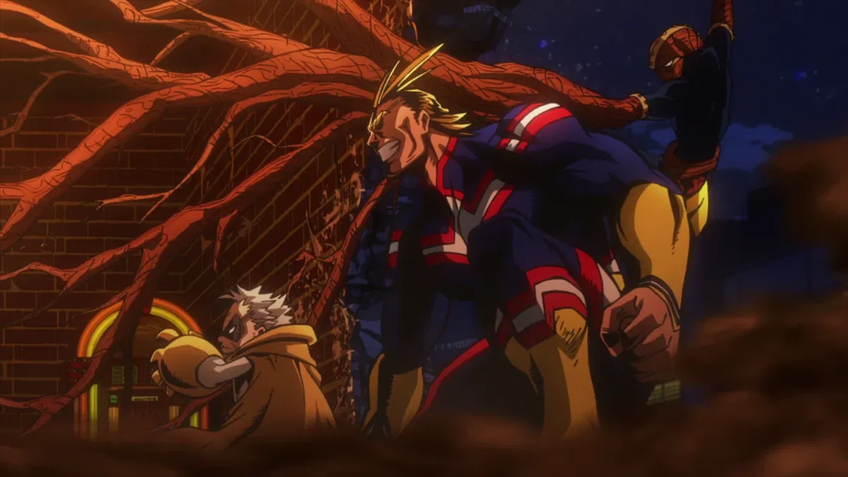 Avatar of MHA- Kamino Incident