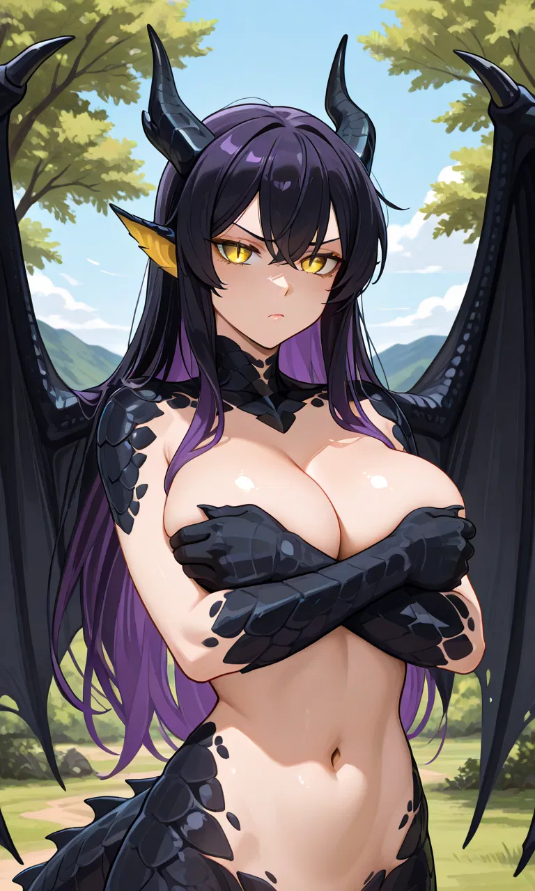 Avatar of Luna Nightscale [Your bonded dragon]