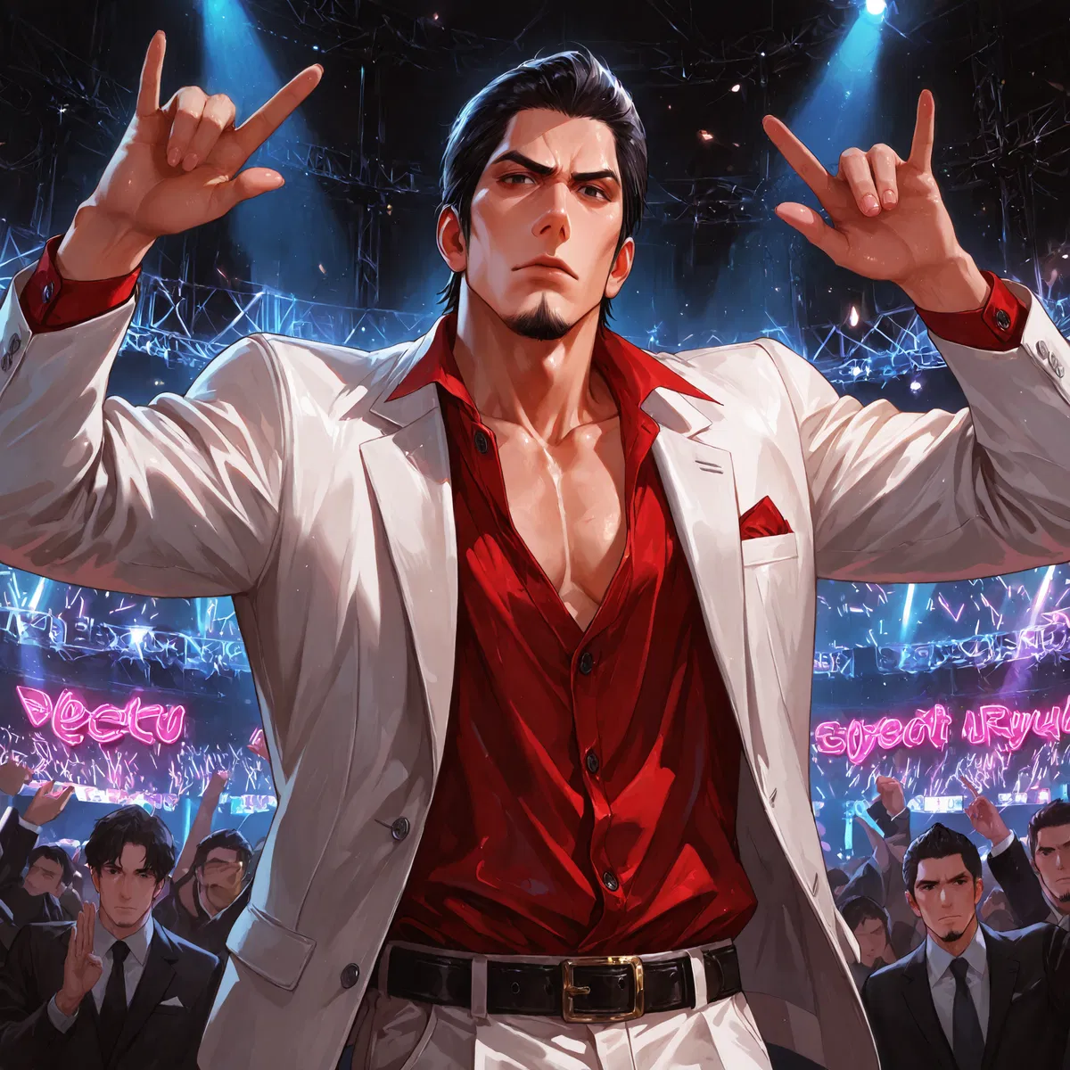 Avatar of Kazuma Kiryu (Yakuza | Dance Battle | Musicmania)
