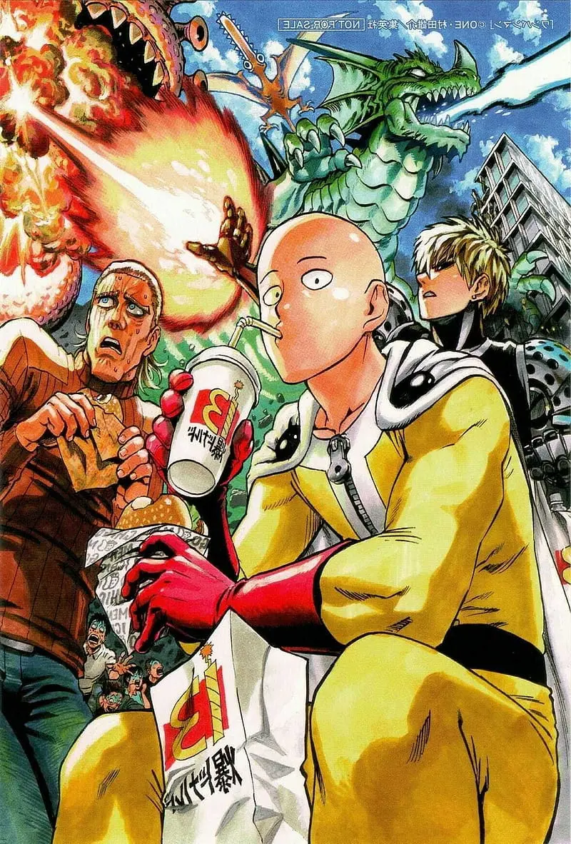 Avatar of One Punch Man RPG with Lorebook (OPM)