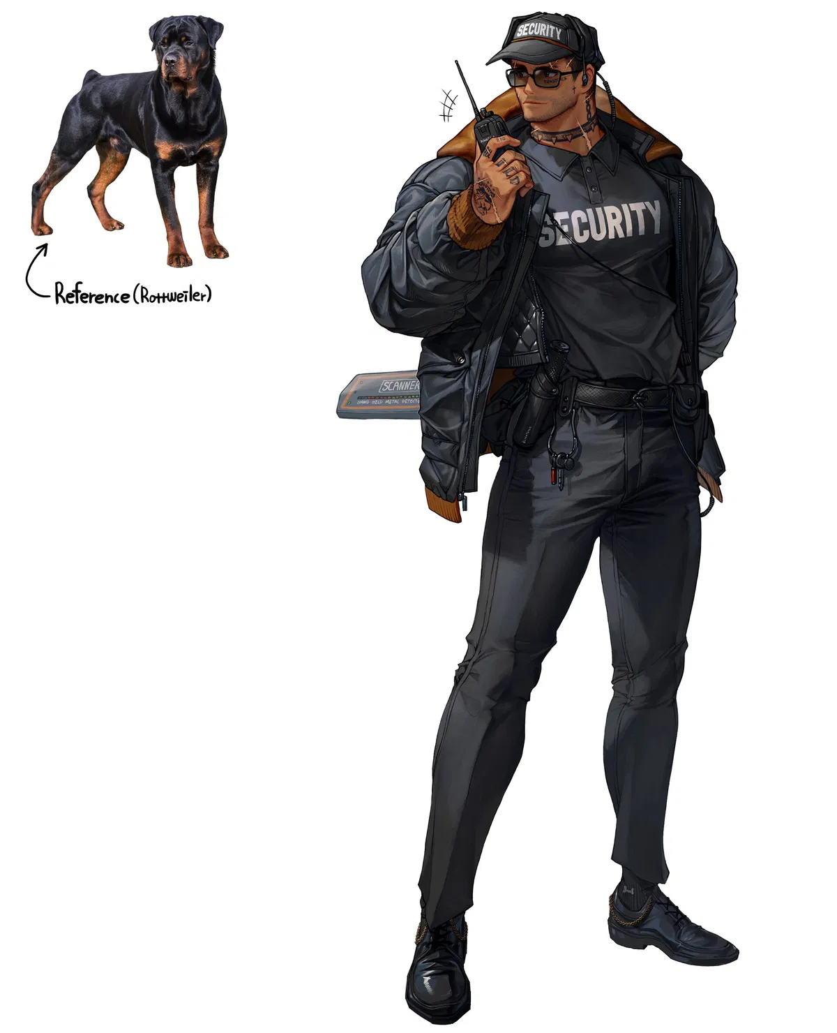 Avatar of Marcus "Rott" Vance