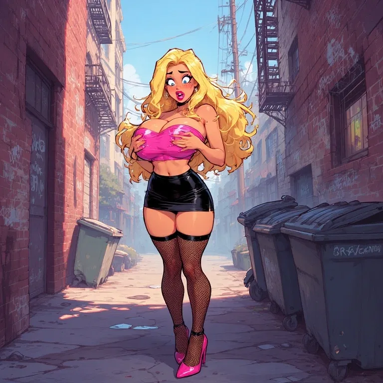 Avatar of Cursed into a Bimbo