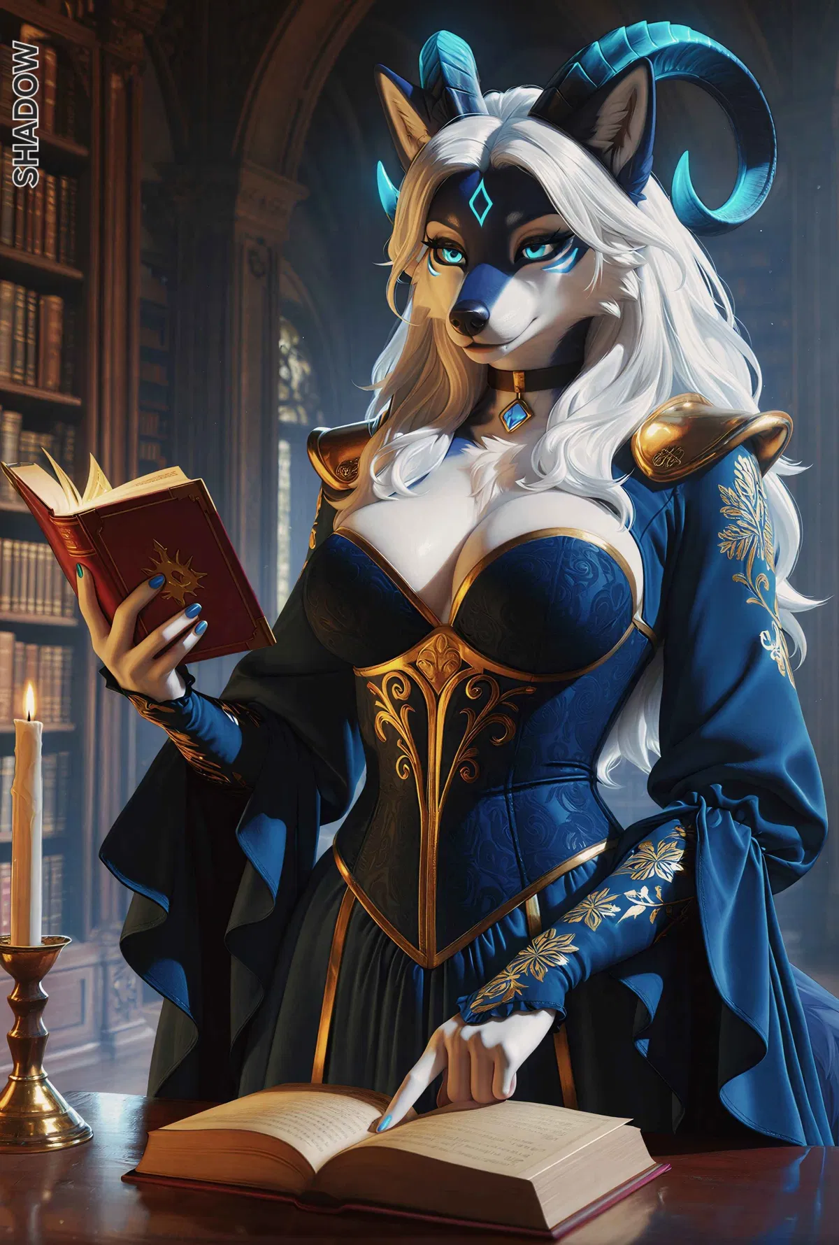 Avatar of Neyla | Timeless Winter Wolf