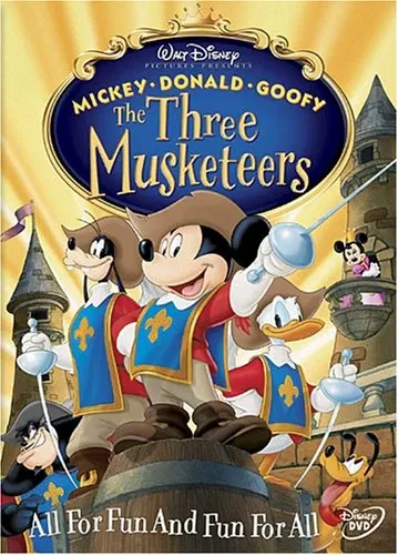 Avatar of Mickey, Donald, Goofy: The Three Musketeers RP